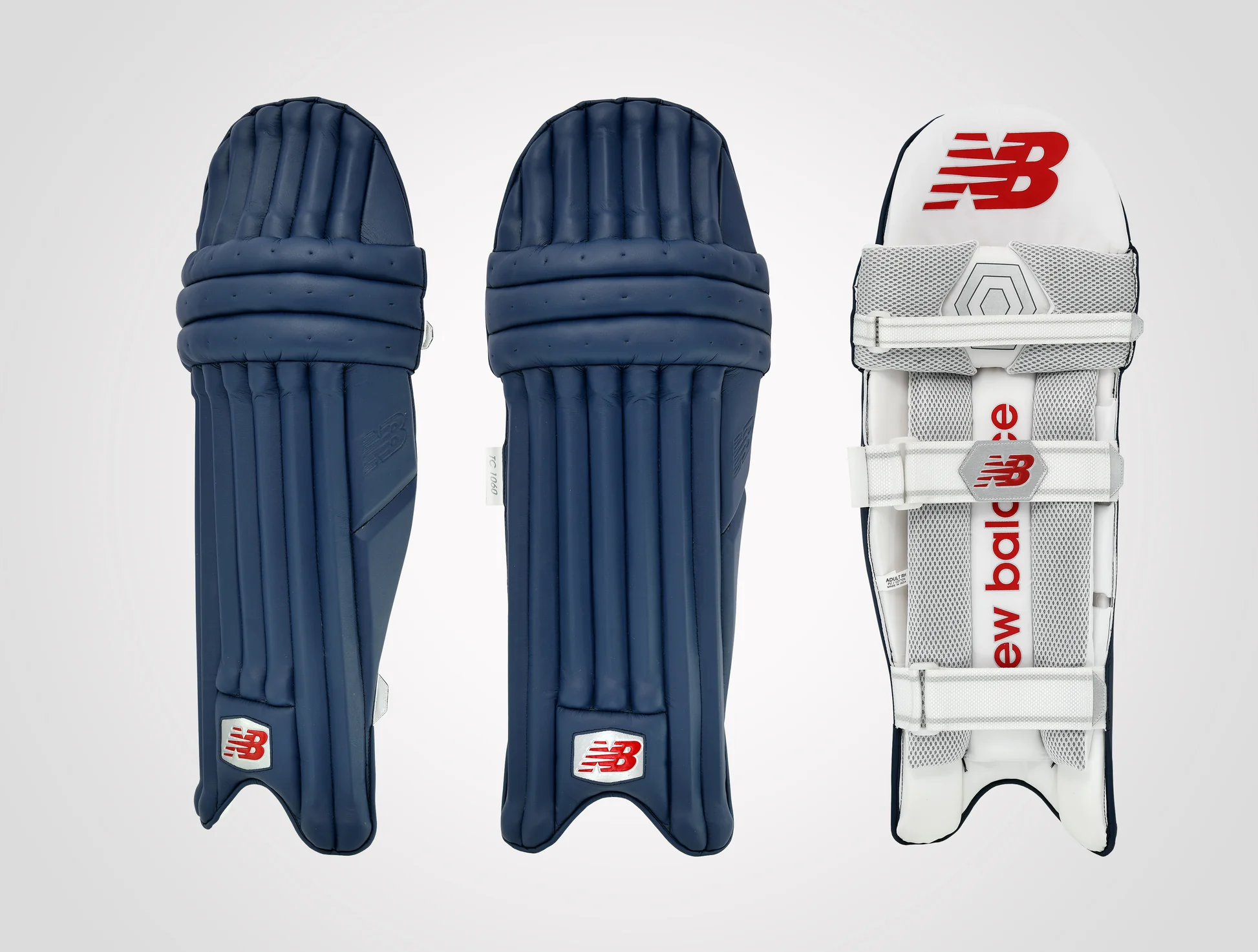New Balance TC 1060 Navy Blue Batting Pads - RH Adult_696e8b1ccb725.webp
